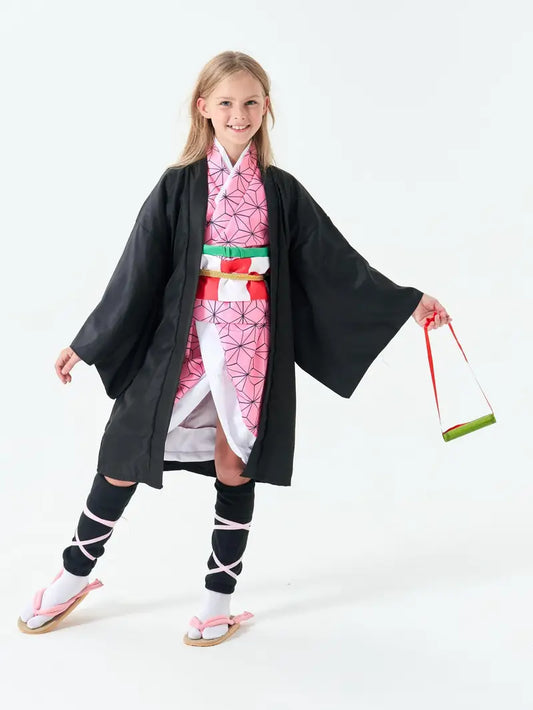 Kimono Dress Set